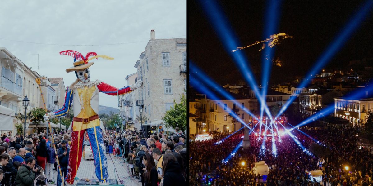 Anapliotiko Carnival 2026: The program of events