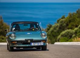 The “1000 Miglia” vintage car event will take place in October in the Peloponnese