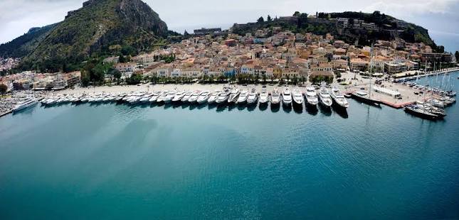 12th Mediterranean Yacht Show at the Port of Nafplio